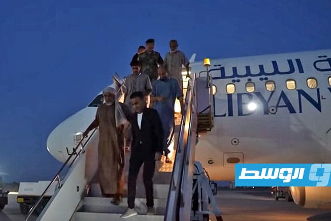 حكومة الدبيبة: 4 ليبيين مخطوفين بتشاد وصلوا إلى مطار طرابلس.. ووفاة اثنين (فيديو)