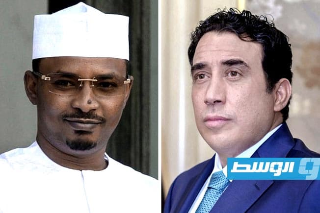 المنفي يتلقى برقية تهنئة من الرئيس التشادي بمناسبة عيد الأضحى