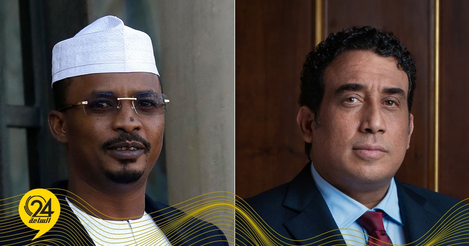 الرئاسي: رئيس تشاد هنأ المنفي بالعيد ودعا له بطول العمر
